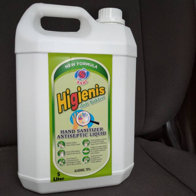 HAND SANITIZER 5 Liter