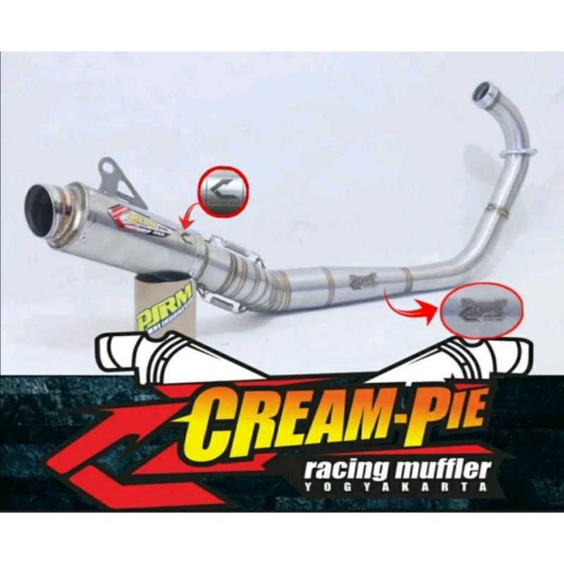 Knalpot Fu 200cc Ex Tengah Creampie Muffler Yogyakarta Original