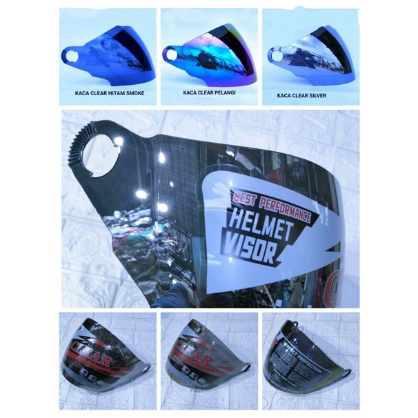 KACA Visor KYT ROMEO KYT SCORPION G2 VISION