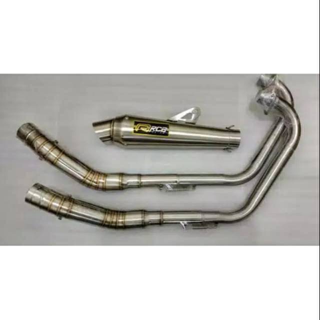 knalpot RCB breket paten.MP.TIGER.GL.VIXION.SCORPIO Z.DLL