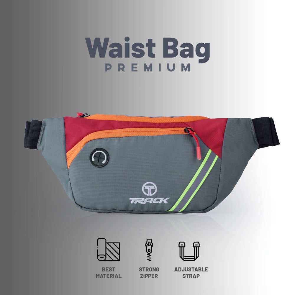 Tas Waistbag Selempang Slingbag  Distro Keren Terbaru Premium 275