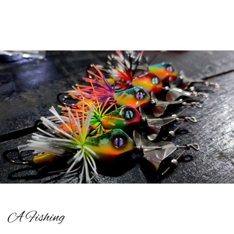 SLASH LONCENG ( TIK TOK) MINI RJF LURE