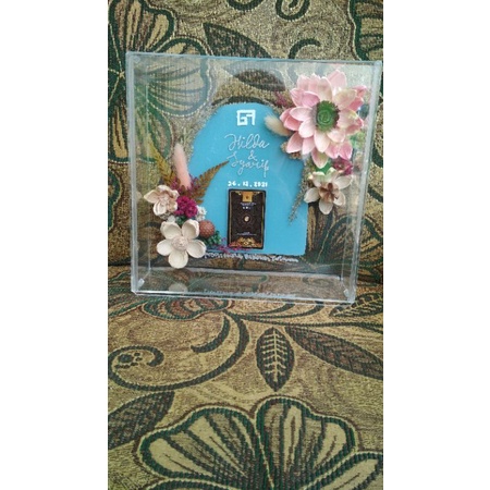 

gift acrylic sliding mix mini gold
