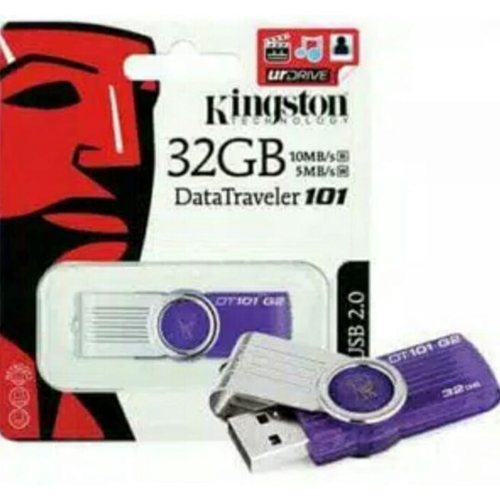 Flashdisk Kingston USB 2.0 Plug&amp;Play 32GB Flash Disk Flash Drive Kingstone Flashdisk Kingston Flash Disk Flash Drive Kingstone