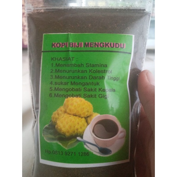 

Kopi Biji Mengkudu