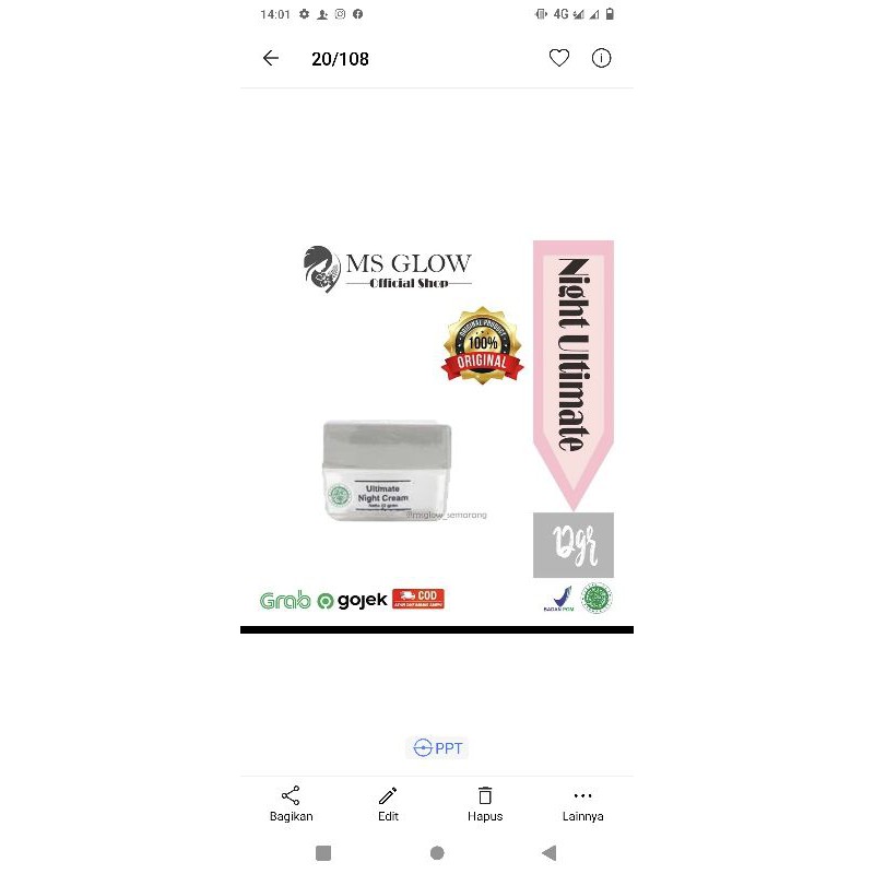 NIGHT ULTIMATE MS GLOW