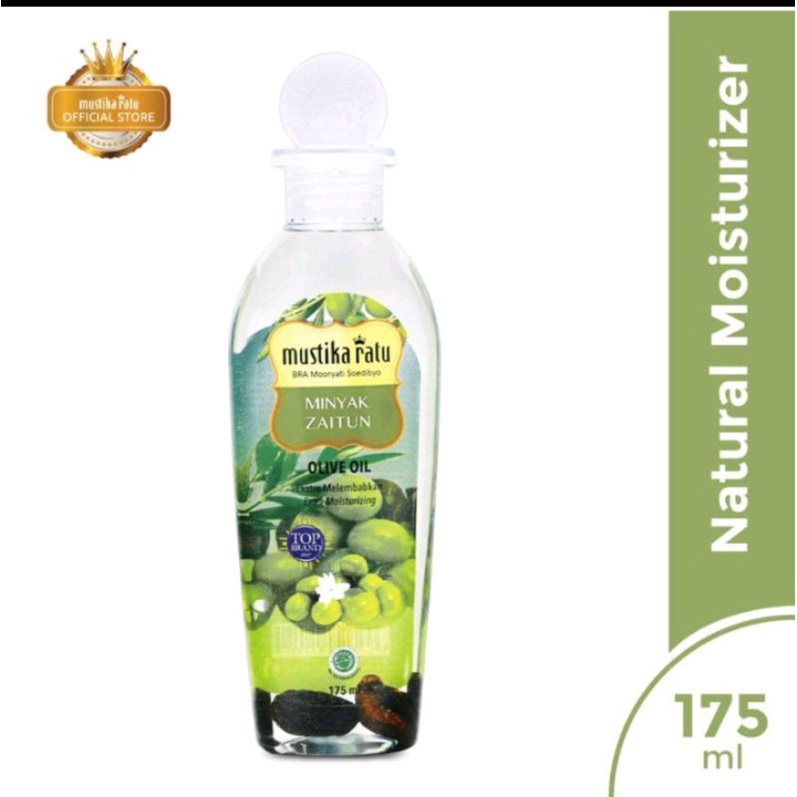 Mustika Ratu Minyak Zaitun Minyak Pijat 175 ml Original 100% asli