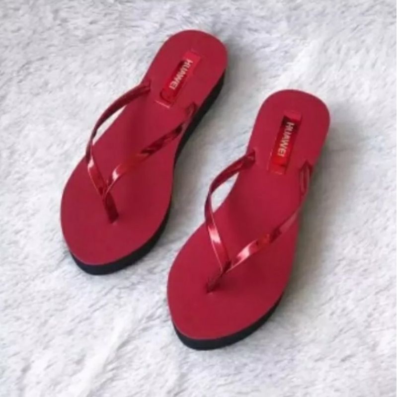 Arkn-SandaL Wanita wedges Andin Terbaru