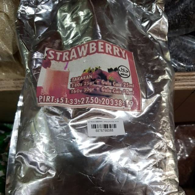 

Strawberry 1kg