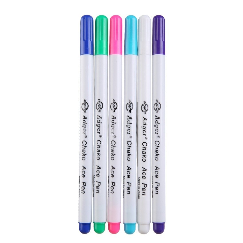 Spidol Pena Penanda Bahan Kain / Water Erasable Pen / Fabric Marker Merk WxAdger