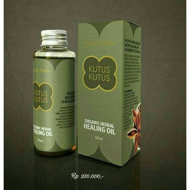 ASLI - Minyak Kutus Kutus Healing Oil 100ml - ORIGINAL 100 ML TANAMU TANAMI SABUN KALILA