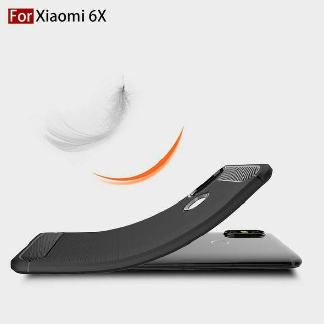 Case Xiaomi Mi 6x Mi6x Mi A2 MiA2 - Rugged Armor Soft Case