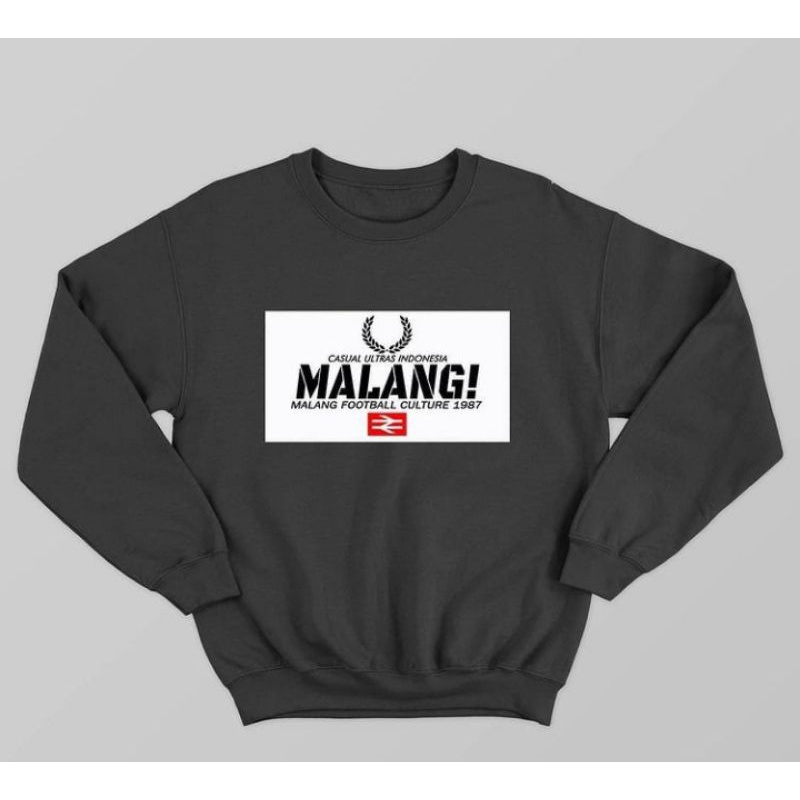Crewneck Switer basic Casual ultras Indonesia Malang Arema