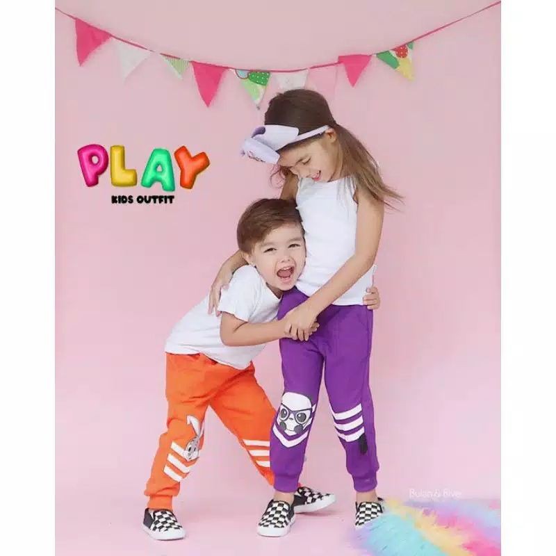 Joger Animal / Animal Pants Play Kids / Celana Anak / Celana Joger Anak / Joger Pant