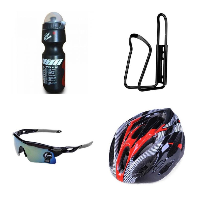 Paket perlengkapan Helm sepeda MTB murah