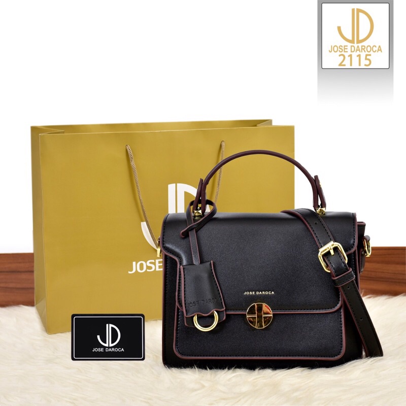 Tas Original JOSE DAROCA Series 2115 Paper bag besar syafniegalery