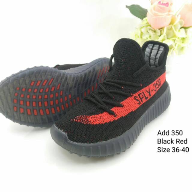 Sepatu Wanita Adidas Yezzy SPLY 350#