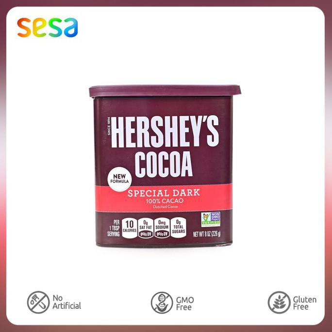 

TERBARU HERSHEY'S SPECIAL DARK CHOCOLATE 226 G
