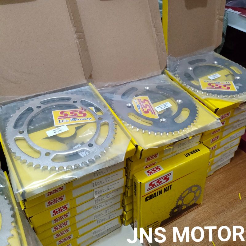 GEAR SET SSS KAWASAKI KLX 150 DTRACKER GIR SET KLX150 D-TRAKER 150 BF