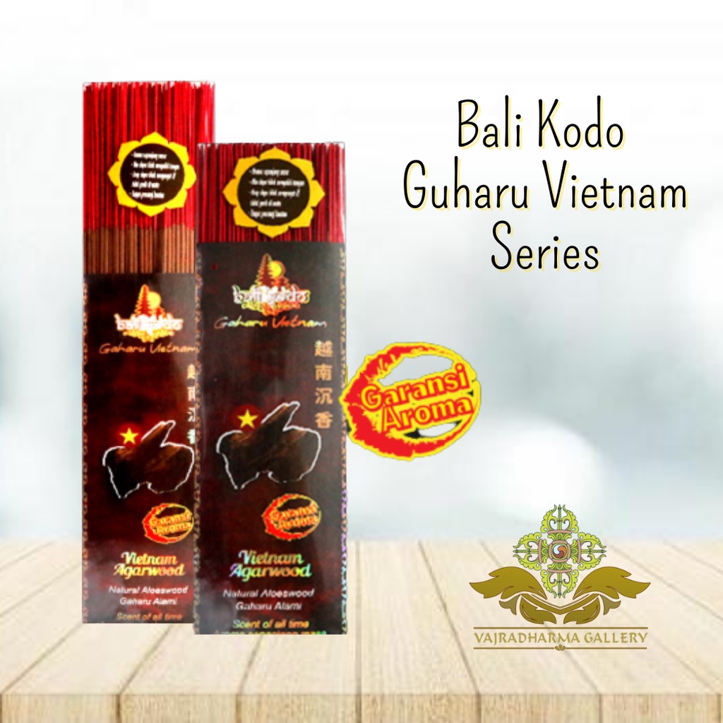 Dupa Hio Wangi Harum Alami Bali Kodo Gaharu Vietnam 250gram