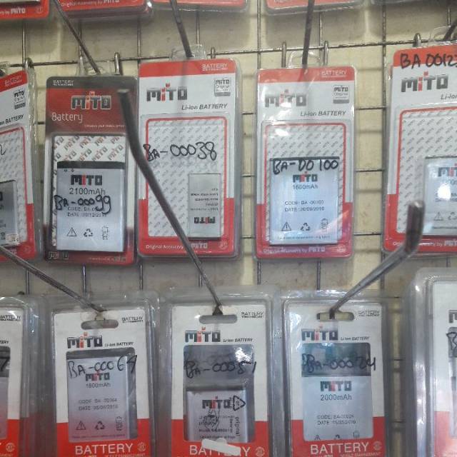 BATRE ORI MITO BA 00002/BA 00037/BA 00051/BA 00059/BA 00077/BA 00089/