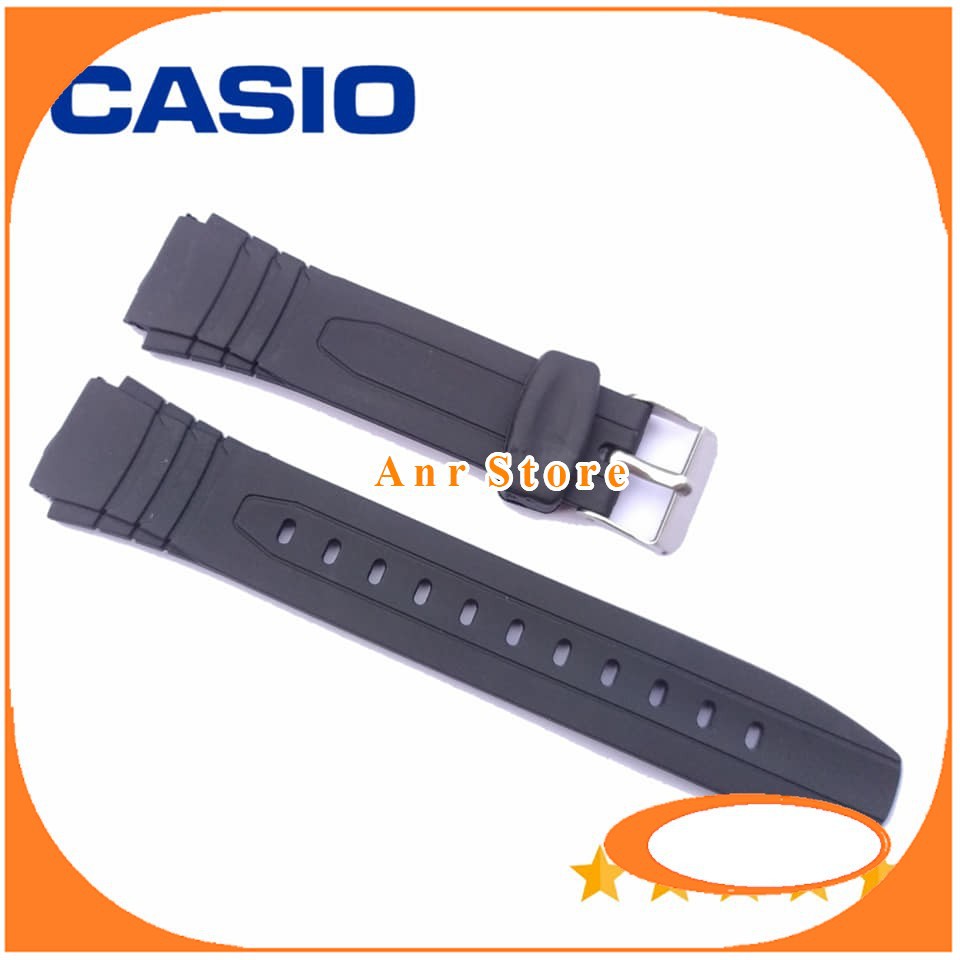 Tali Jam Tangan Casio AQ164 AQ-164 AQ 164 Free Spring Bar