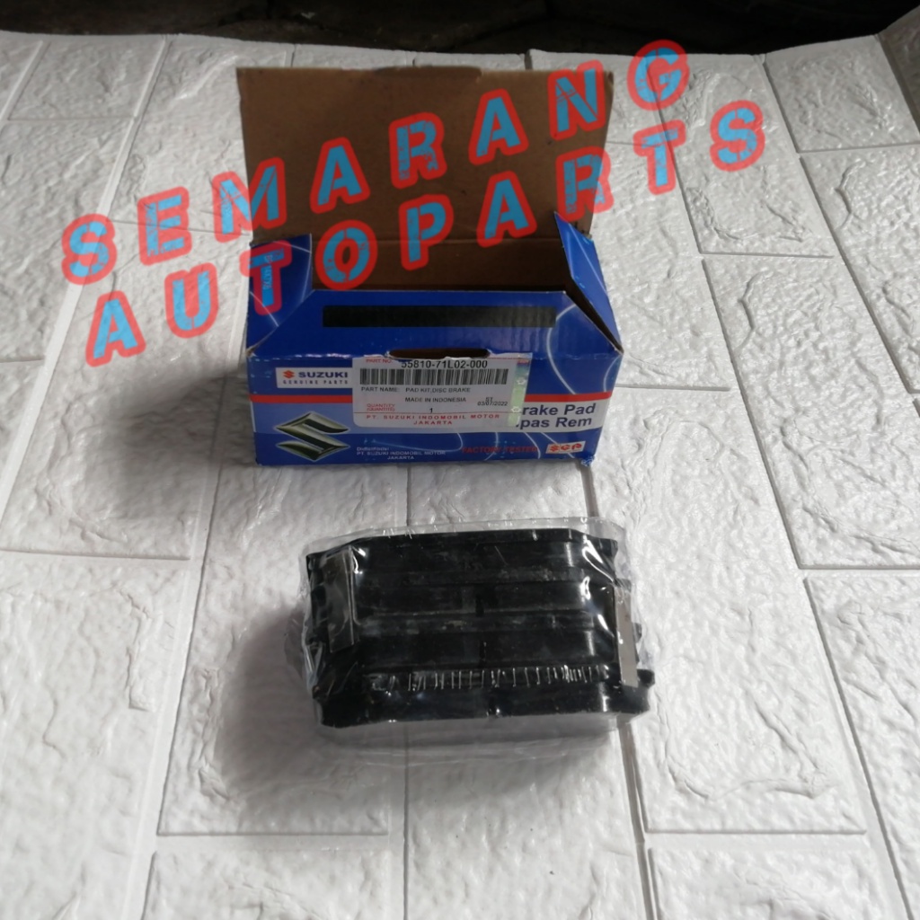 KAMPAS REM DEPAN SWIFT SPLASH BRAKE PAD SUZUKI SPLASH SWIFT