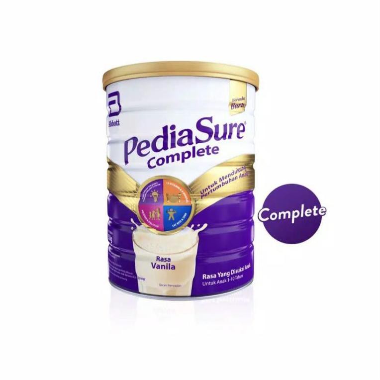 

sN2Code Pediasure complete 850gram L7X5 Kekinian.