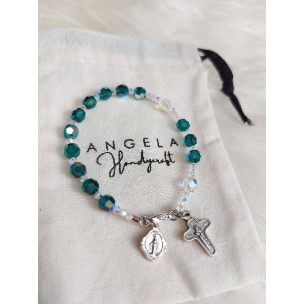 gelang rosario swarovski lampion
