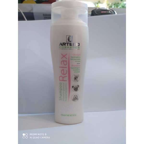 ARTERO Shampo Hypoallergenic Relax 250ml / beauty for animals