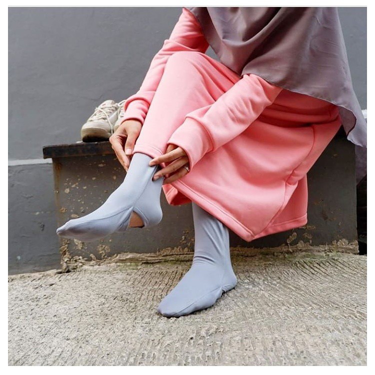 LEGGING WUDHU WANITA PREMIUM / LEGGING WUDHU PREMIUM // LEGGING POLOS
