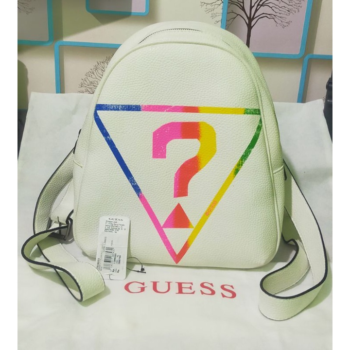 GUESS Tas Ransel Original counter, Preloved