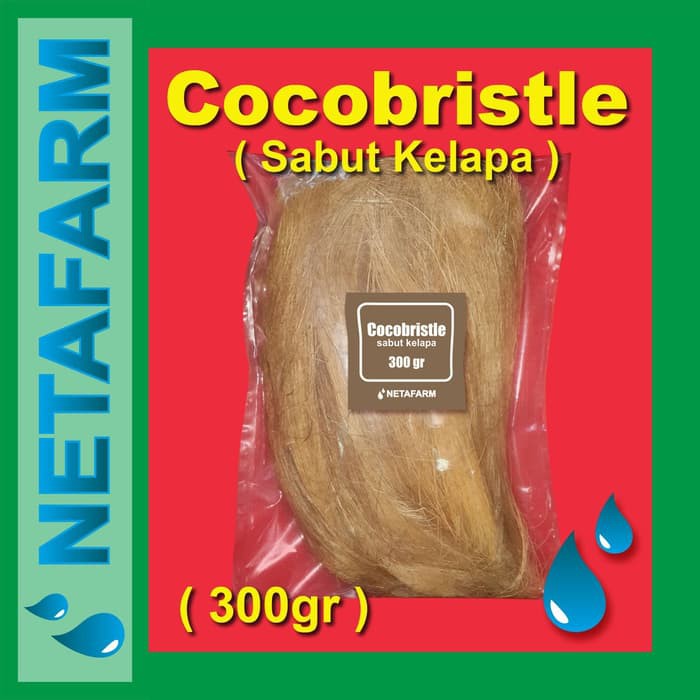 Media Tanam Coco Bristle - 300 gram