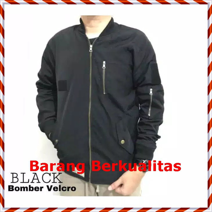 JAKET BOMBER ORIGINAL / JAKET BOMBER FF Baju Pria - Baju Cowok - Jaket Pria - Jaket Cowok