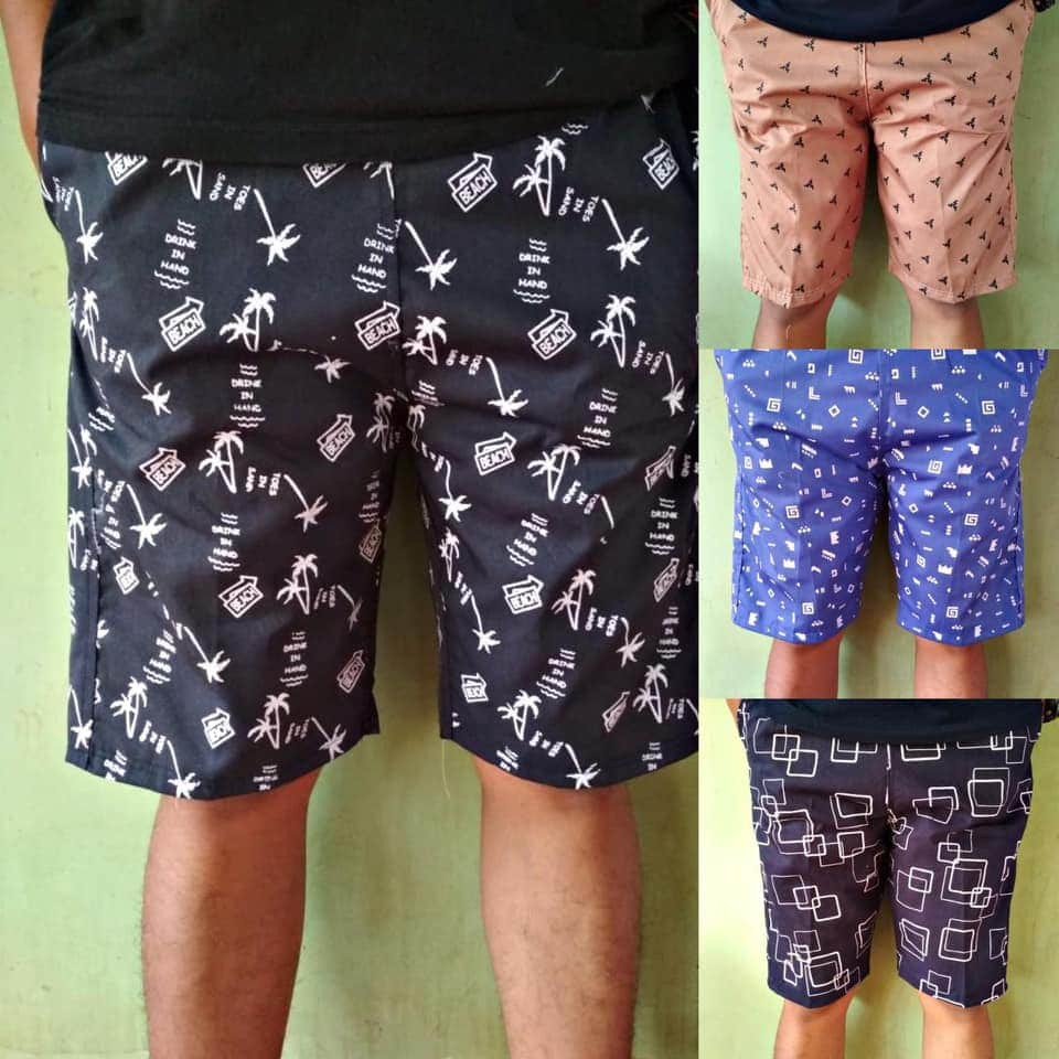 Celana Pendek Cowok Pria Surfing Distro Premium  Kolor Pria Dewasa XL Jumbo