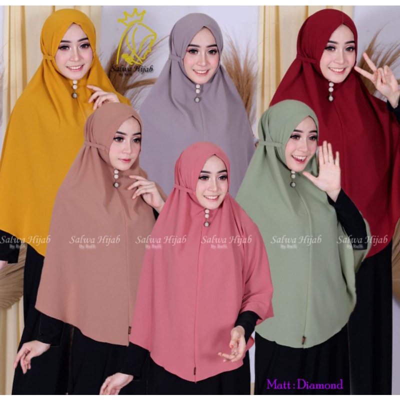 BERGO JUMBO DIAMON/MARIYAM JUMBO DIAMON/HIJAB JUMBO DIAMON
