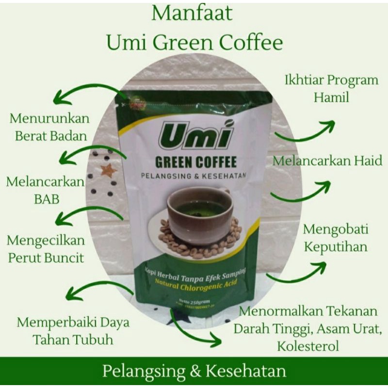 

umi green coffe