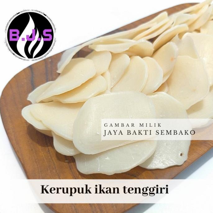 

PROMO KERUPUK IKAN TENGGIRI MENTAH 100GR ORIGINAL