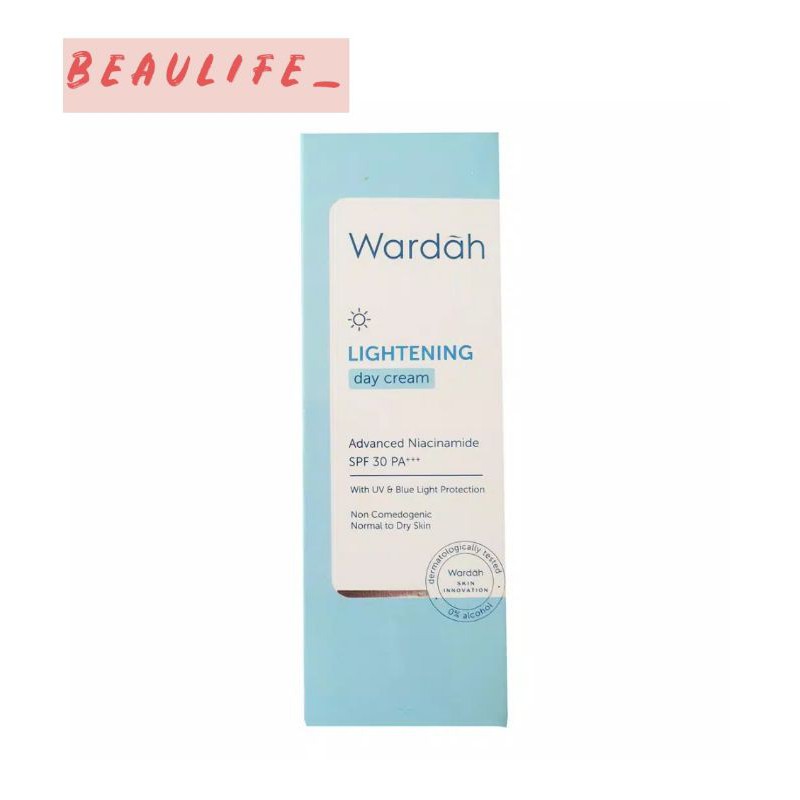 Wardah Lightening Series Day Cream - 20ml