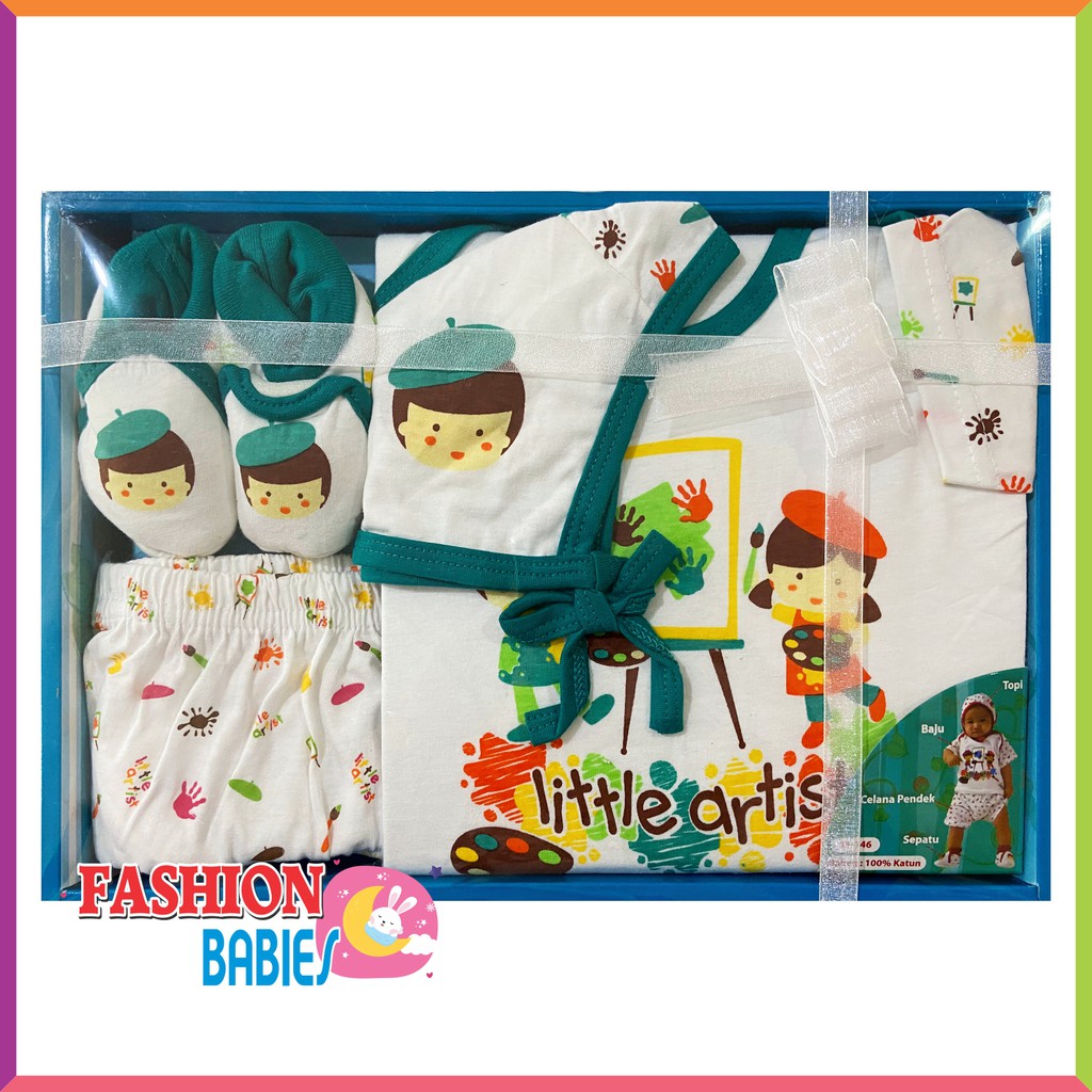 ❤ Baby Fashion ❤ KIDDY BABY SET KOMPLIT / GIFTSET BABY / KADO BAYI