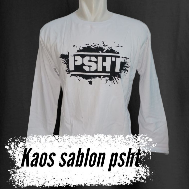 kaos psht simpel kaos psht panjang kaos psht bet kaos psht putih