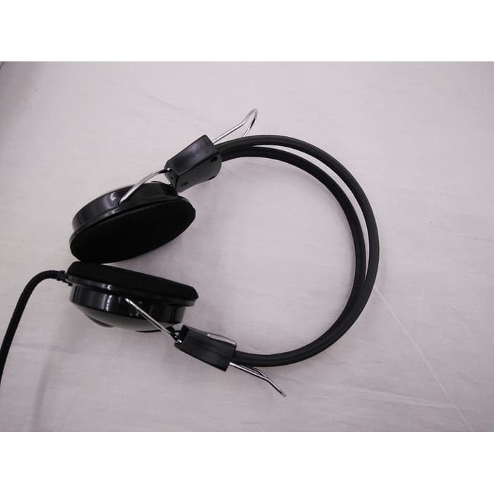 Headset Headphone Stereo Murah Standar Av-808 In-808 HX-501 AV808 X-Techgo