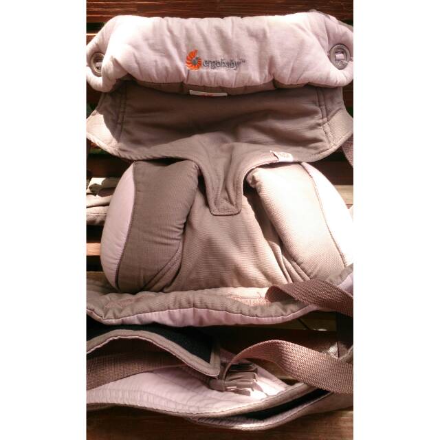 Preloved ergobaby 360 KW (BOOKED BY NOVI)