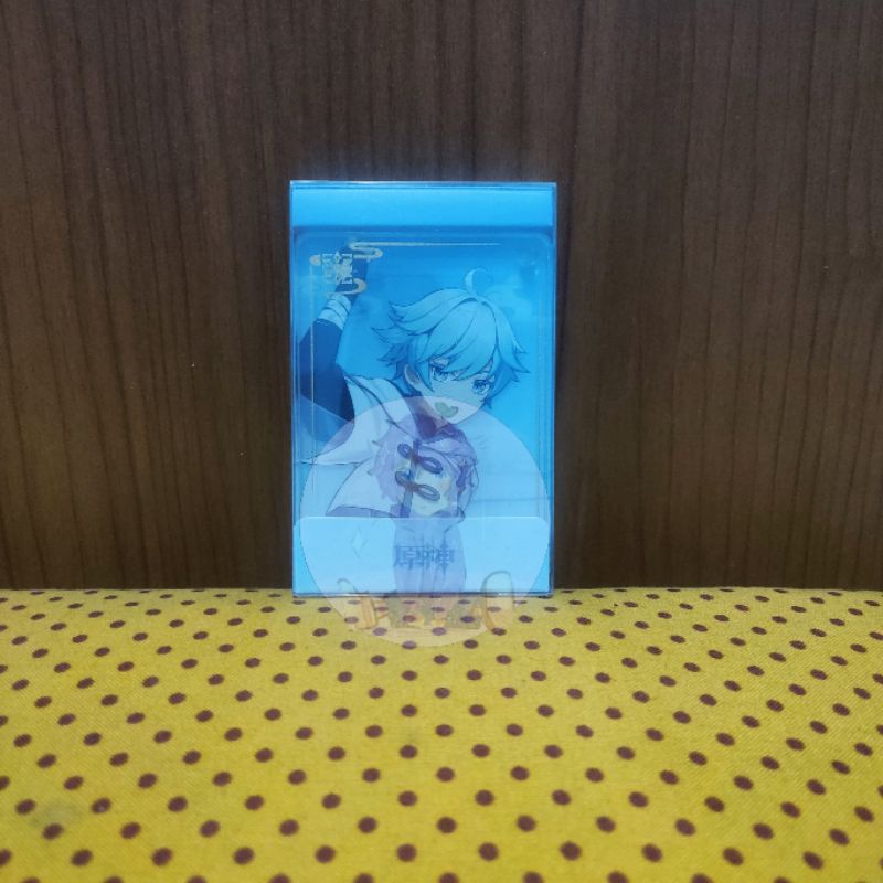 Genshin Impact Acrylic Keychain Chongyun