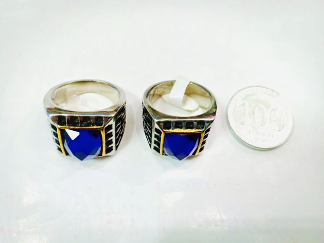 Cincin cowok/cincin pria / cincin titanium