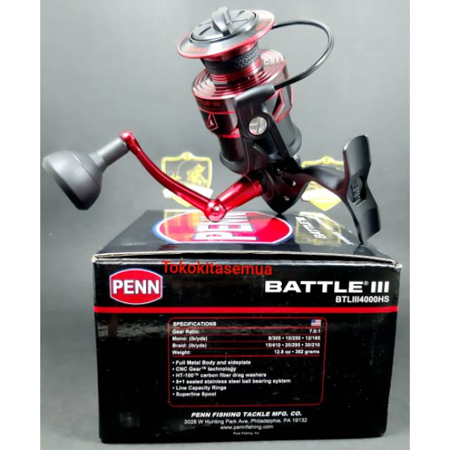 Reel Pancing Laut Terbaik uk 4000 spek ID0146D