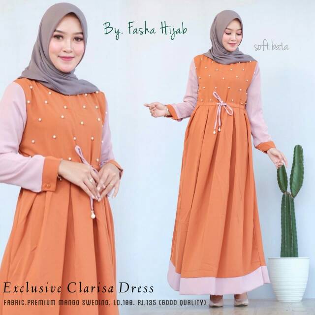 Exclusive Clarisa Dress by Fasha