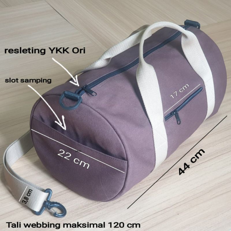 tas travel tas olah raga tas pakaian kanvas