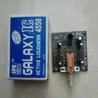 Kit GALAXY  Active LOUNDNESS IC 4558