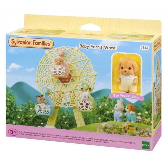 MAINAN KOLEKSI SYLVANIAN FAMILIES BABY FERRIS WHEEL